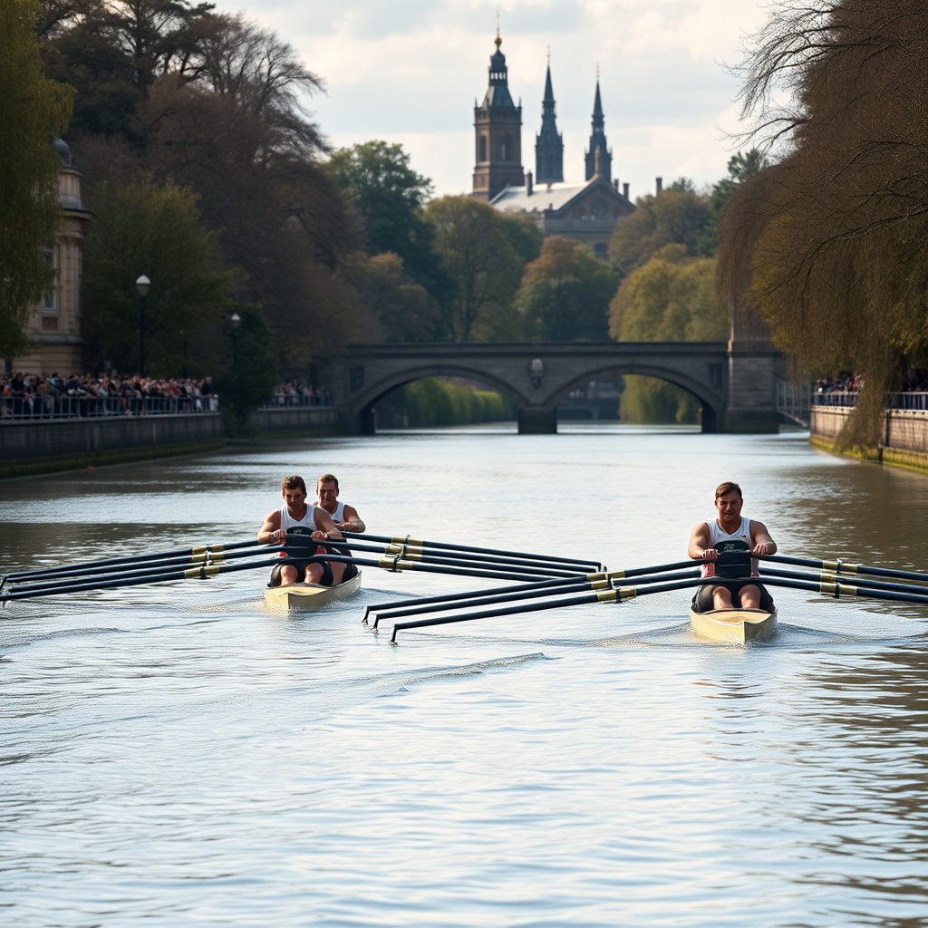 Oxford Cambridge Boat Race: A Visual History Through the Years